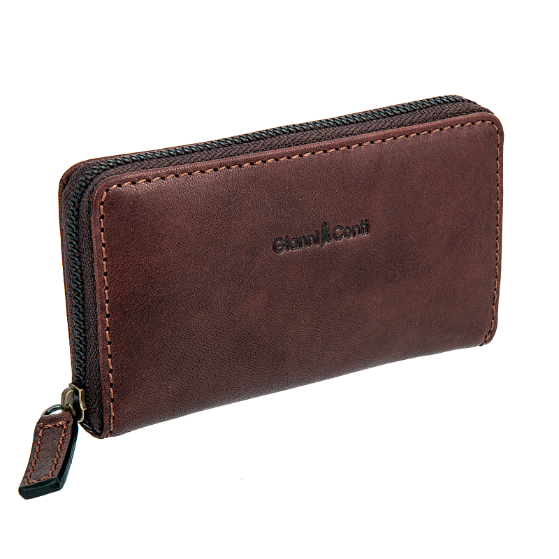 919725 (dark brown) Ключница Gianni Conti (Коричневый)