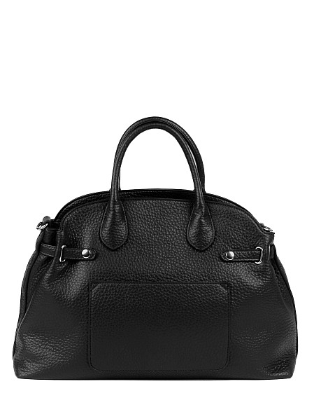 FG25067-2 FABRETTI Сумка женская 100% полиуретан (чёрный)