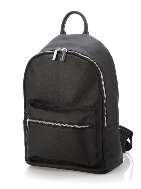 8395А Рюкзак мужской натуральная кожа (черный/33*40*18/натуральная кожа/Redmond)