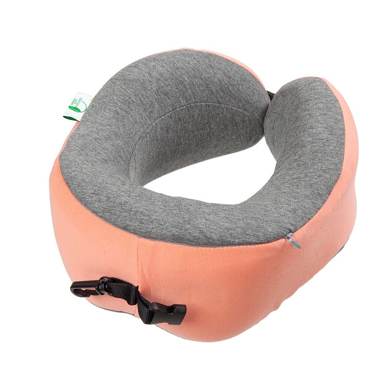 VG5215 (pinky))) Дорожная подушка Verage (розовый/синтетический трикотаж/Verage)