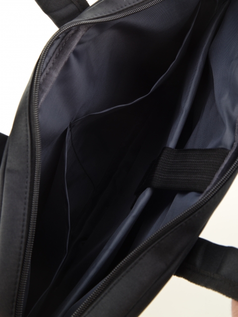 1011 Сумка для документов ткань (Черный/38*28*6/полиэстер)