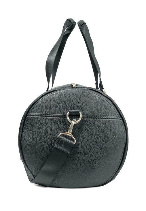 812-628-1 Сумка дорожная экокожа (Пеллекон) (черный/45*27*27/экокожа/PELLECON)