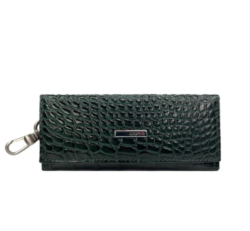 402-017 Ключница натуральная кожа KARYA (Зелёный/14*6*2/натуральная кожа)