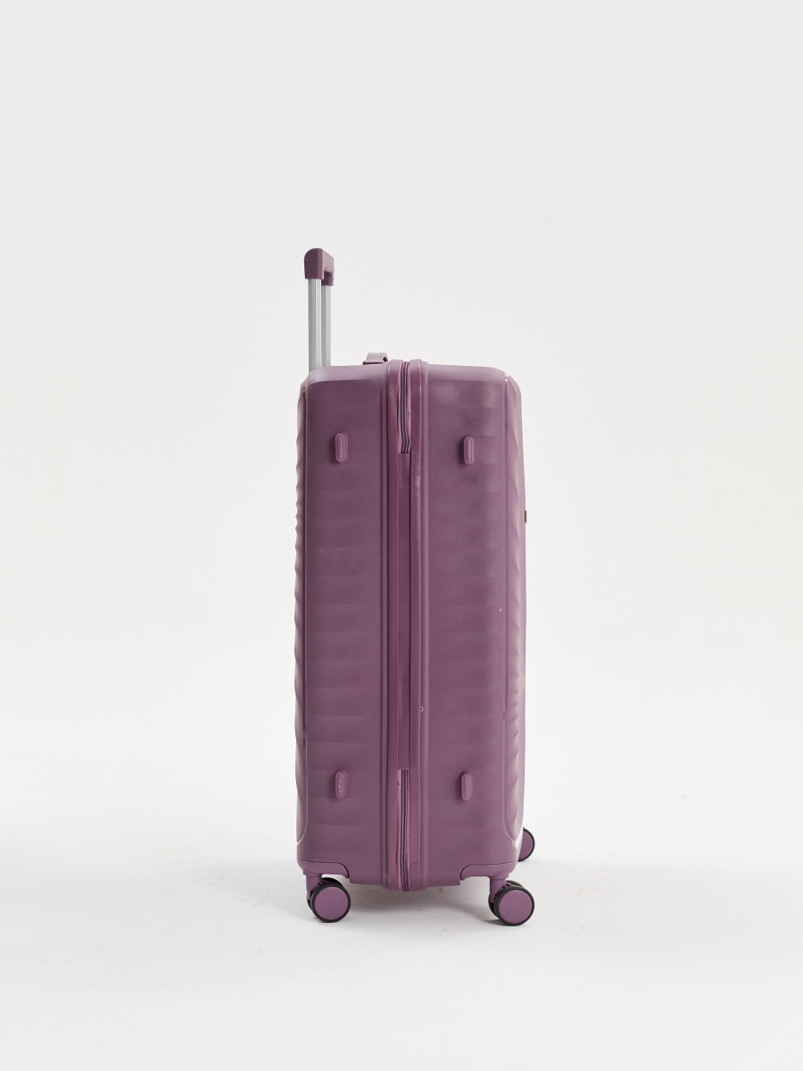 Чемодан Cancun-Purple (29) Фиолетовый (фиолетовый/50*79*32/полипропилен/L/4,3 кг/118 литров/L’case)