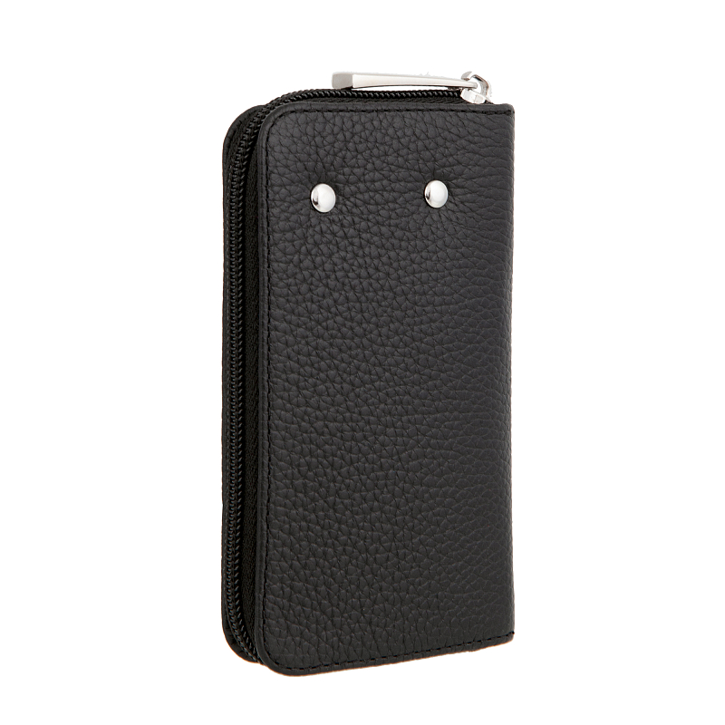 742172 (black) Ключница Sergio Belotti (черный/13,5*8*2/натуральная кожа/Sergio Belotti)