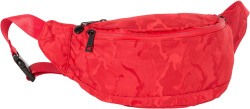 П0141-01 (Red) сумка поясная молодежная текстиль (Красный/22*11*8/полиэстер/Polar)