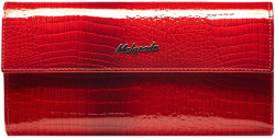 72044-1-44# Red Кошелек Большой (Malgrado) (красный/18,5*9*3/натуральная кожа/Malgrado)