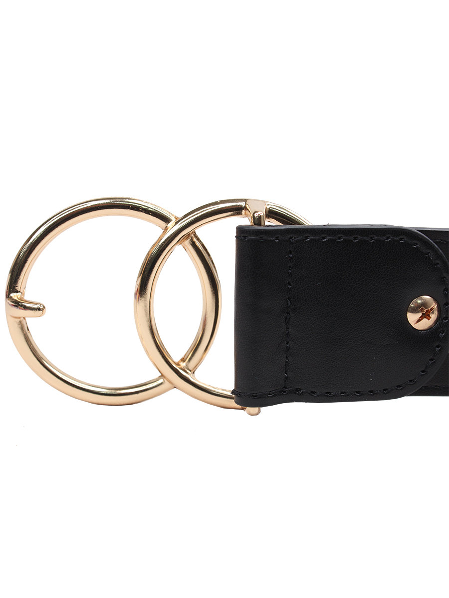 W701-2 black 100 Ремень женский (Malgrado) (черный/100 см/натуральная кожа/Malgrado)