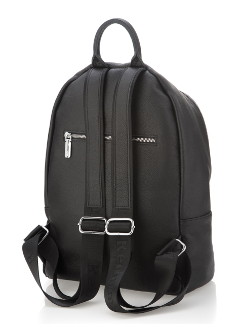 8395А Рюкзак мужской натуральная кожа (черный/33*40*18/натуральная кожа/Redmond)