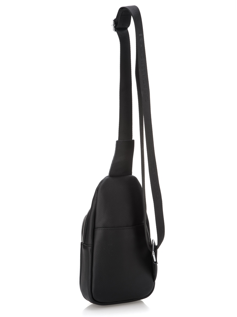 8421 Рюкзак мужской на одно плечо натуральная кожа (Черный/20*30*5/натуральная кожа/Redmond)