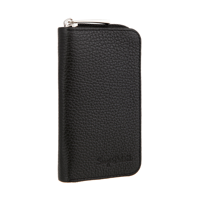 742172 (black) Ключница Sergio Belotti (черный/13,5*8*2/натуральная кожа/Sergio Belotti)