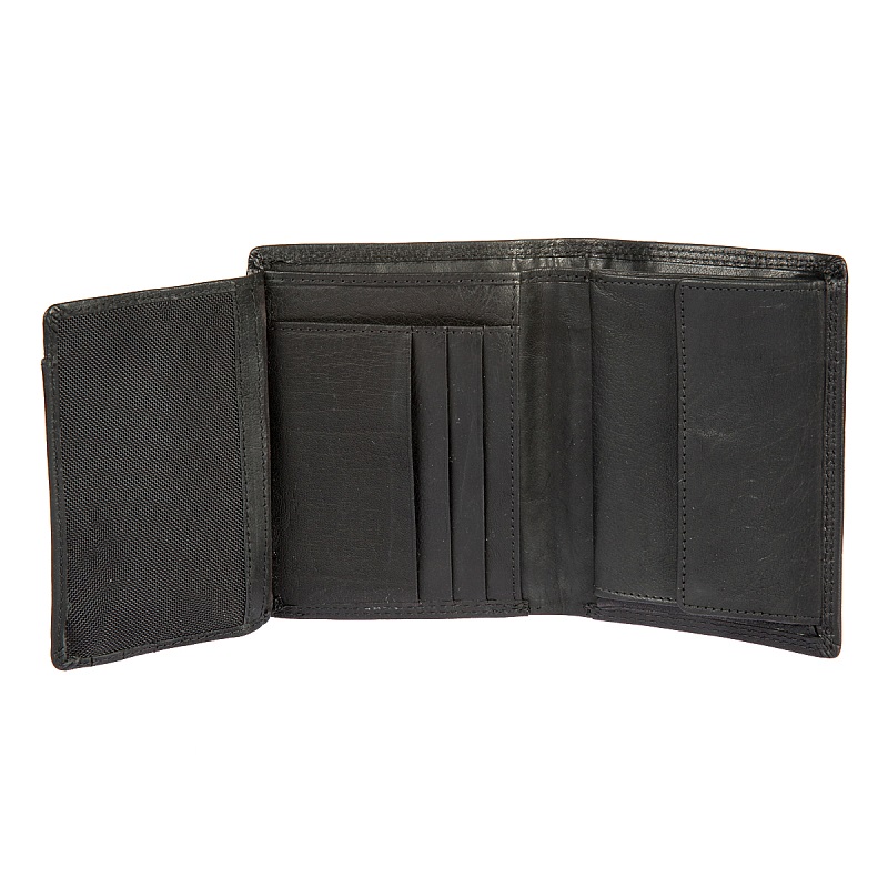 1077219 (black) Портмоне Gianni Conti (черный/10*12*3/натуральная кожа/Gianni Conti )