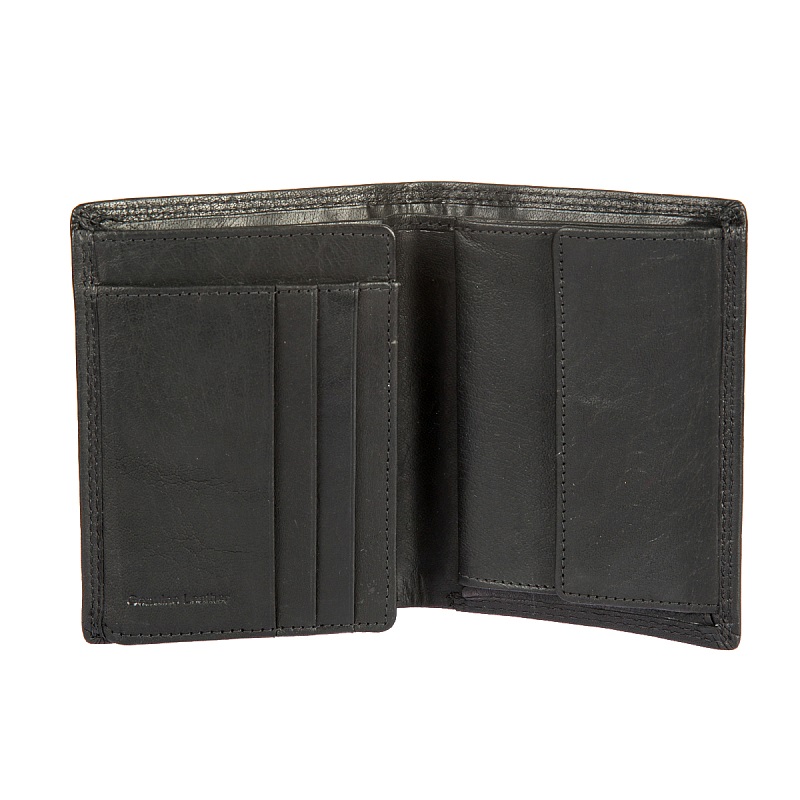 1077219 (black) Портмоне Gianni Conti (черный/10*12*3/натуральная кожа/Gianni Conti )