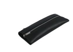 XP135-45A Ключница-карточница (чёрный) (Черный/17*7*1/натуральная кожа/Redmond)