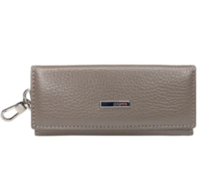 402-51 Ключница натуральная кожа KARYA (Бежевый/14*6*2/натуральная кожа)