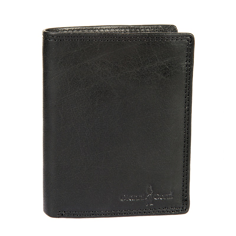 1077219 (black) Портмоне Gianni Conti (черный/10*12*3/натуральная кожа/Gianni Conti )