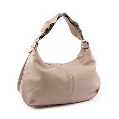 110-120-39 Сумка женская экокожа (бежевый) (Бежевый/38*13*26/Экокожа/L/Redmond)