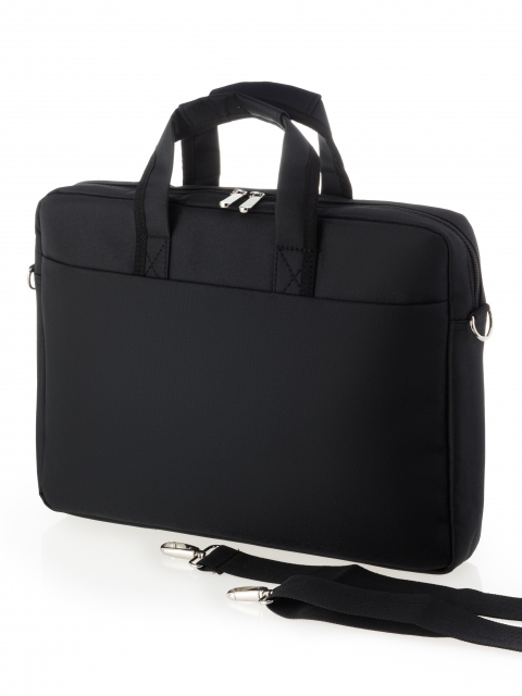 1011 Сумка для документов ткань (Черный/38*28*6/полиэстер)