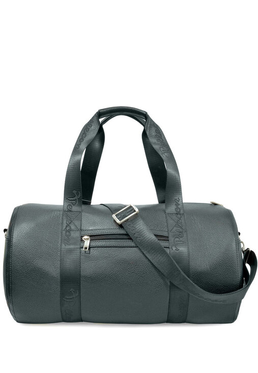 812-628-1 Сумка дорожная экокожа (Пеллекон) (черный/45*27*27/экокожа/PELLECON)