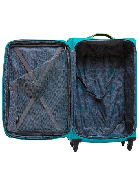 SR06L26BL Чемодан REDMOND 100% НЕЙЛОН (Голубой/74*44*31/нейлон/L)