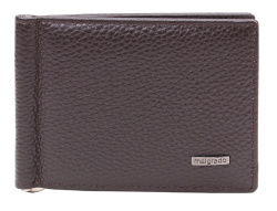 33007-5002D Brown Зажим для денег Malgrado (коричневый/11*8*0,8/натуральная кожа/Malgrado)