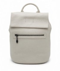 005К Рюкзак женский натуральная кожа (beige) (бежевый/26*32*13/натуральная кожа/Redmond/)