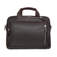 7035 (Napoli dark brown) Бизнес-сумка Sergio Belotti (коричневый/38*30*14/натуральная кожа/Sergio Belotti)
