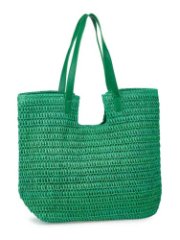 112-048-65 Сумка пляжная зелёный (Зелёный/35*28*15/целлюлоза/Redmond)