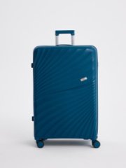 Чемодан Sochi-Blue (30) Синий (синий/51,5*81,5*32,5/полипропилен/L/4,4 кг/128 литров/L’case)
