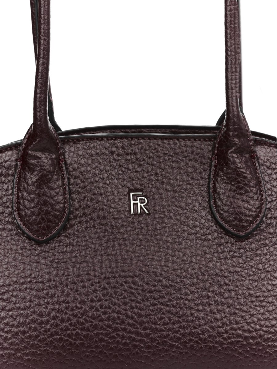 FG25089-4 FABRETTI Сумка женская 100% полиуретан (бордовый)