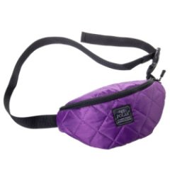 П17002 ТС Сумка поясная из термостежки Polar NEW (фиолетовый) (Фиолетовый/25*12*8/полиэстер/0,1 кг/2 литра/Polar)