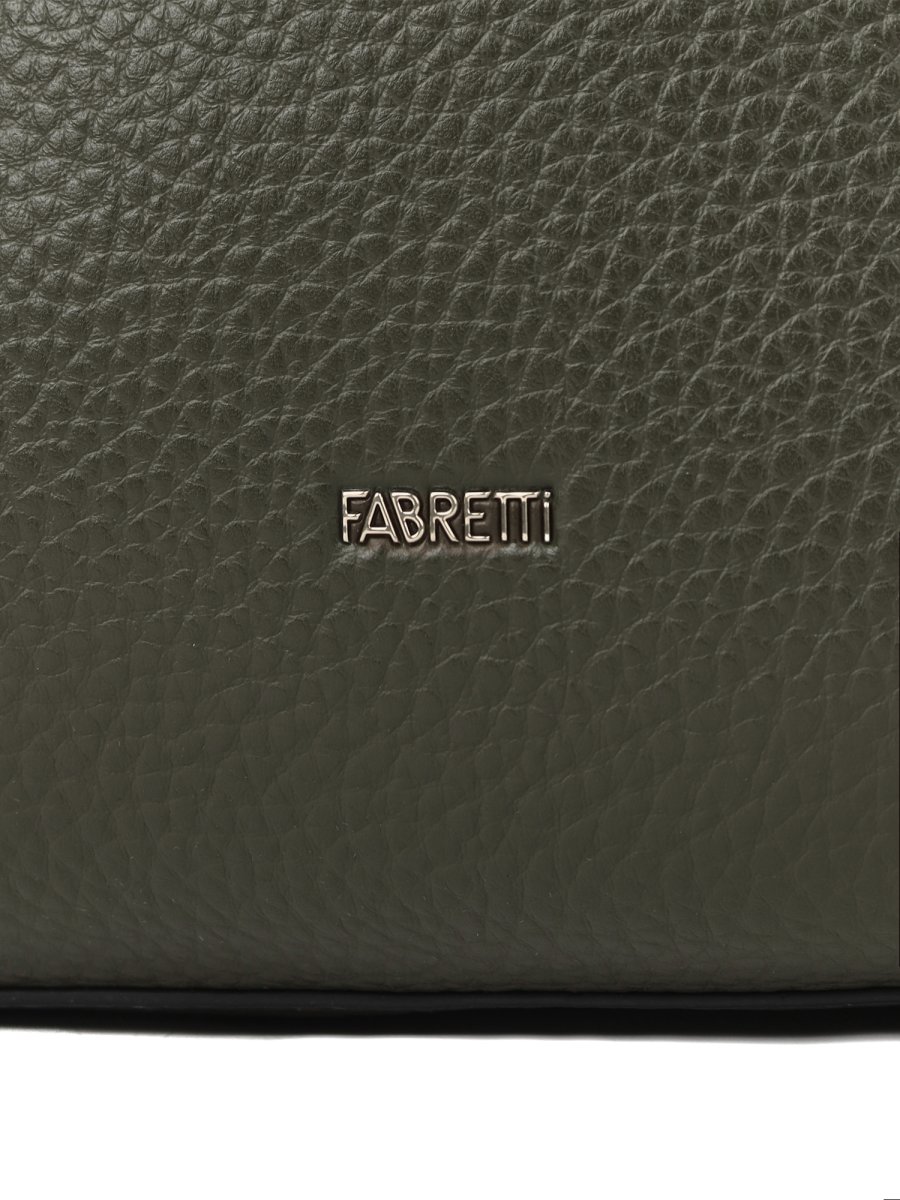 FG25033-11 FABRETTI Сумка женская 100% полиуретан (зелёный)