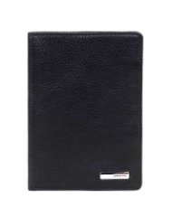 092-45 Обложка для паспорта натуральная кожа KARYA (Черный/10*14*0,2/натуральная кожа/KARYA)