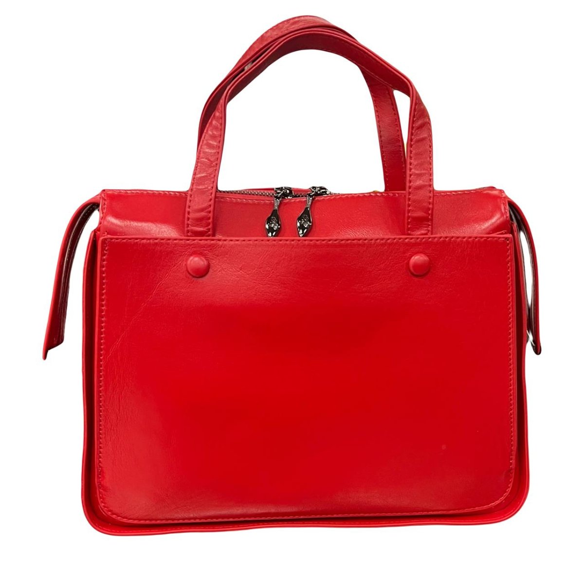 8650К Сумка женская натуральная кожа (red) (Красный/33*26*10/натуральная кожа/Redmond)