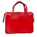 8650К Сумка женская натуральная кожа (red) (Красный/33*26*10/натуральная кожа/Redmond)