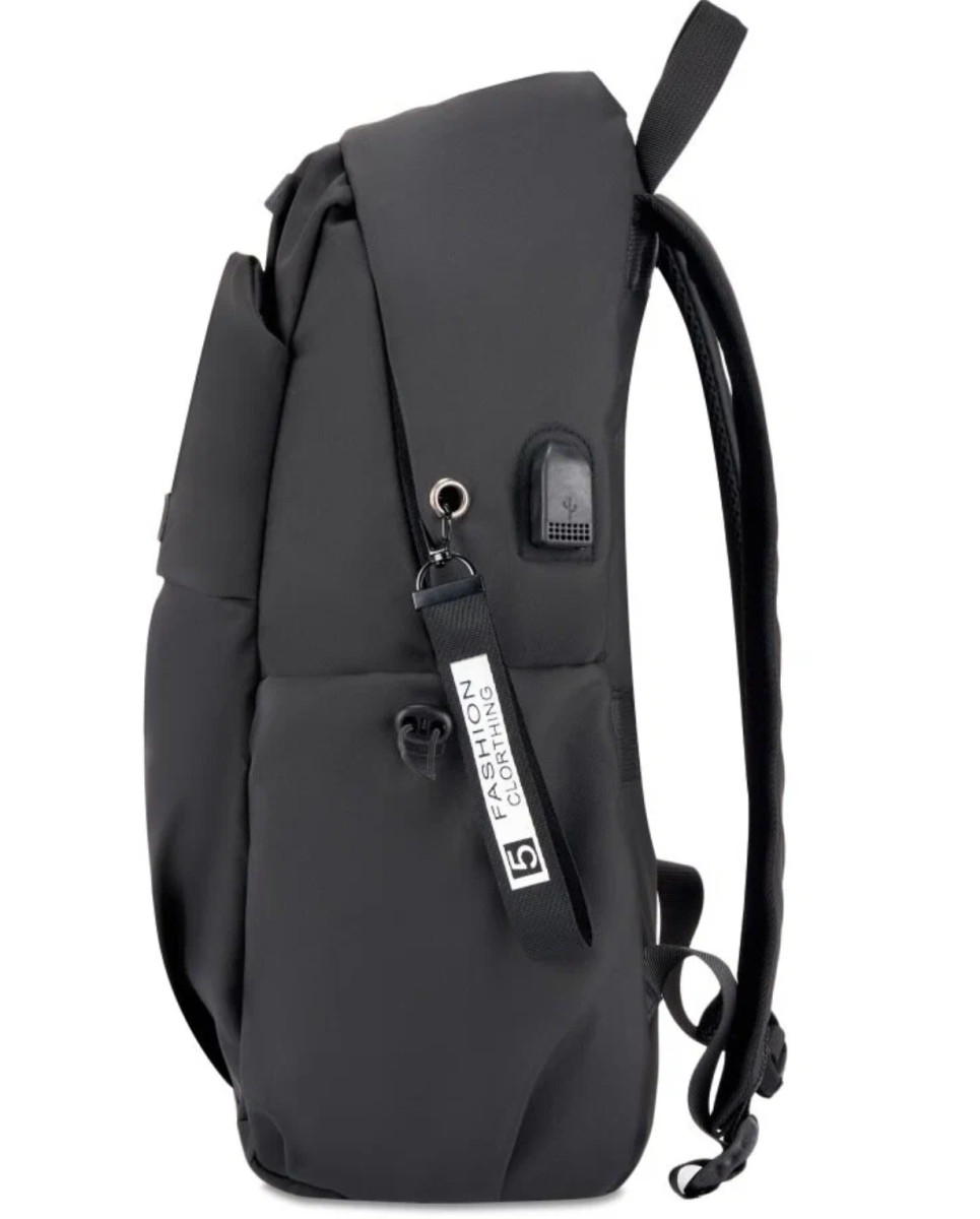 HB9118-04 Рюкзак Henry Backer (черный/28*45*16/полиэстер)