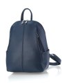 3870 Рюкзак женский(синий) (Синий/26*30*10/Экокожа)