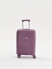 Чемодан Cancun-Purple (21) Фиолетовый (фиолетовый/37*58*23/полипропилен/S/2,7 кг/45 литров/L’case)