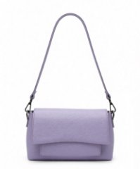 157К Сумка женская натуральная кожа (purple) (сиреневый/25*16*7/натуральная кожа/Redmond)