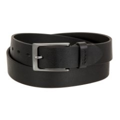 35003 Black Ремень Conti Uomo (длина 115) (Черный/115 см/натуральная кожа/Conti Uomo)