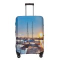 9183 (S))) Защитное покрытие для чемодана (голубой/S/полиэстер/Verage)
