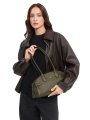 FG25089-11 FABRETTI Сумка женская 100% полиуретан (зелёный)