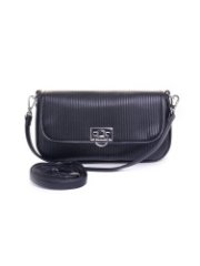 27447/10 Сумка женская (чёрный) (Черный/28*16*5/Экокожа)