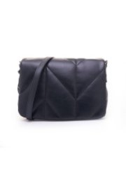 27376/10 Сумка женская (чёрный) (Черный/25*20*6/Экокожа)