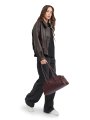 FG25089-4 FABRETTI Сумка женская 100% полиуретан (бордовый)