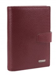 54029-135 Maroon Обложка для документов Malgrado (бордовый/10*13,5*1,5/натуральная кожа/Malgrado)