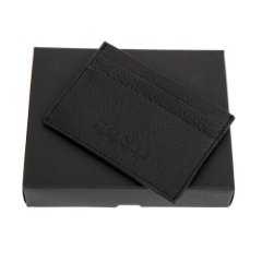 7348 black Картхолдер Conti UOMO (черный/10*7*0,3/натуральная кожа/Conti Uomo)