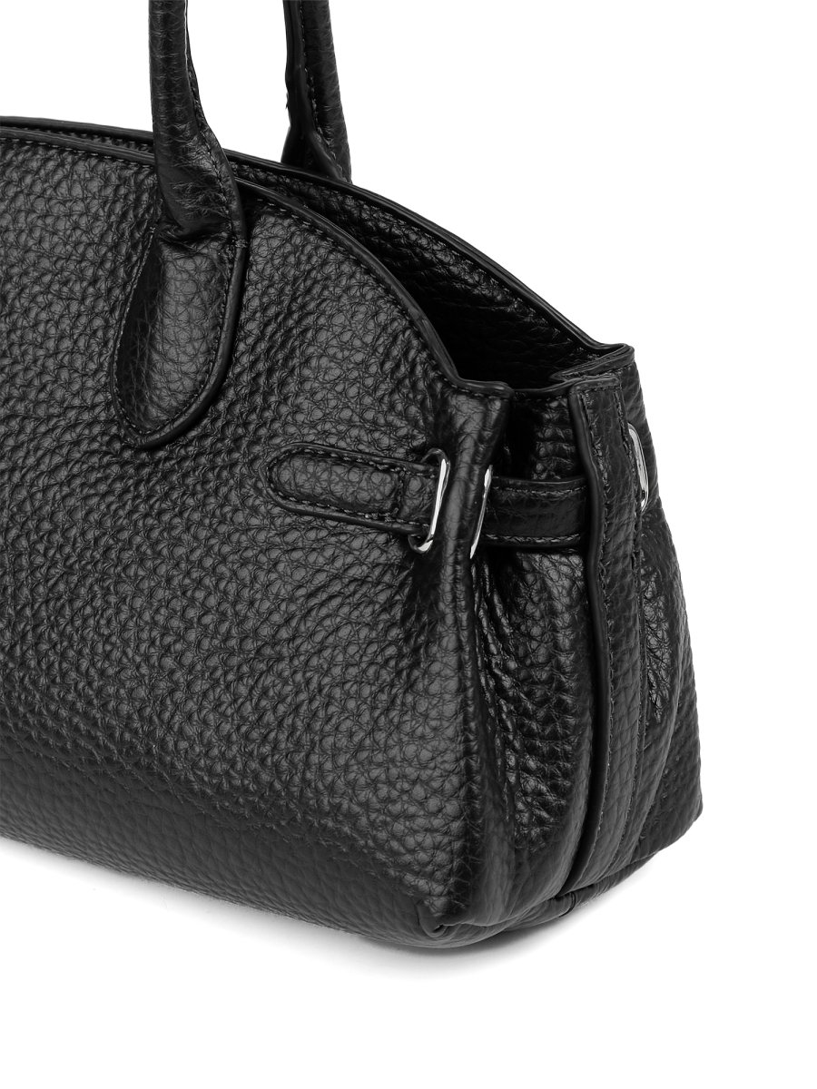 FG25089-2 FABRETTI Сумка женская 100% полиуретан (чёрный)