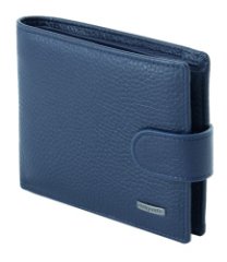 36002-5003D Blue Портмоне (Malgrado) (синий/11,5*9,5*1,5/натуральная кожа/Malgrado)