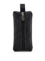 006-316/1  Ключница (Пеллекон) (черный/11,5*5,5*0,5/натуральная кожа/PELLECON)